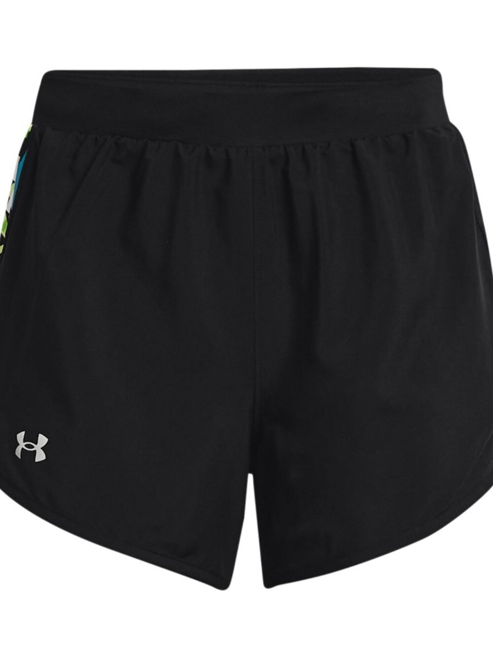 Under Armour Womens Fly By 2.0 Floral-Print Shorts